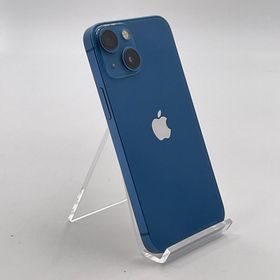 【全額返金保証】【最速発送】Apple iPhone iPhone 13 mini 256GB ブルー 楽天モバイル SIMフリー 動作確認済(スマートフォン本体)