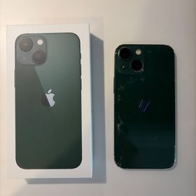 アップル(Apple)のアップル iPhone13 mini 128GB グリーン(スマートフォン本体)