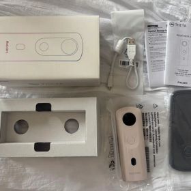RICOH THETA SC2 フルセット ベージュ