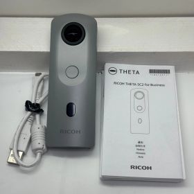 【美品】RICOH THETA SC2 グレー