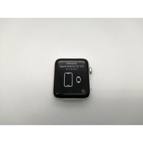 【中古】Apple Apple Watch Series3 GPS 42mm シルバーアルミケース (バンド無し)【三宮センター】保証期間１ヶ月【ランクC】