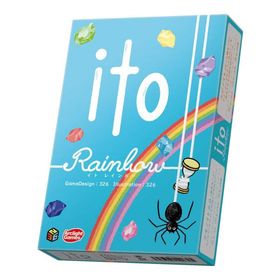 アークライト ito (イト) レインボー (2-14人用 5-15分 8才以上向け) ボードゲー