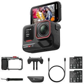 《新品》Insta360 (インスタサンロクマル) Ace Pro 2 デュアルバッテリー ストリート撮影キット ダークグレイ ACEPRO242【KK9N0D18P】