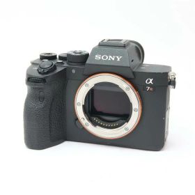 【中古】 《並品》 SONY α7RIV ボディ ILCE-7RM4 【安心☆バッテリーは新品です！】 [ デジタルカメラ ]
