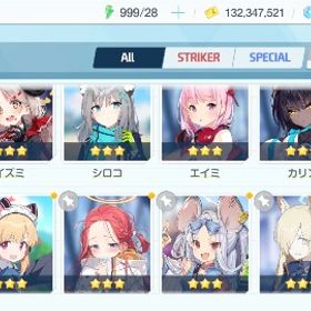 ブルアカ初期垢 サポートTier0多数