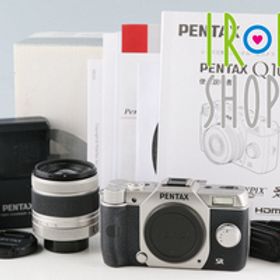 Pentax Q10 + 02 Standard Zoom SMC Pentax 5-15mm F/2.8-4.5 ED AL Lens With Box #48296L7