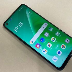 セイモバイル★SIMフリー OPPO A54 5G CPH2303 シルバーブラック