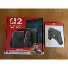 ニンテンドウ(任天堂)のNintendo Switch 2 マリオカートワールドセット＋Proコンセット(家庭用ゲーム機本体)