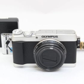 B+ (並品) OLYMPUS オリンパス STYLUS SH-1 シルバー 初期不良返品無料 2-150