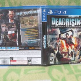 ◇送料込◇【DEADRISING】(デッドライジング-北米版) PS4/プレイステーション4