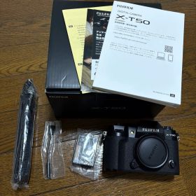 Fujifilm X-T50 ボディ ブラック