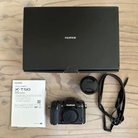FUJIFILM X-T50 ボディXC15-45mmレンズキット ブラック
