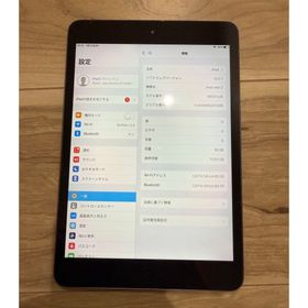 アイパッド(iPad)のipad mini 2 16GB wifiモデル(タブレット)