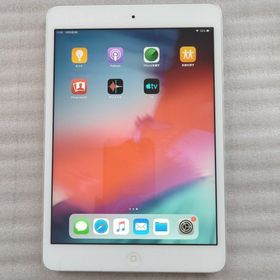 アップル(Apple)のApple iPad mini2 Wi-Fi 16GB シルバー(タブレット)