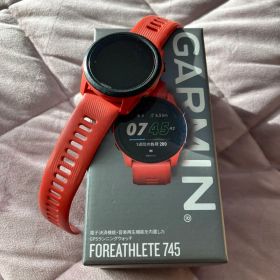 ガーミン FOREATHLETE 745 スマートウォッチ GARMIN 赤