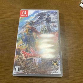 スクウェアエニックス(SQUARE ENIX)のドラゴンクエストI＆II(家庭用ゲームソフト)