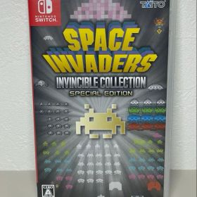 美品 SPACE INVADERS INVINCIBLE COLLECTION