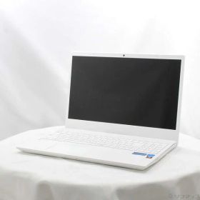 【中古】NEC(エヌイーシー) LaVie N15 N1535／BZW-2 PC-N1535BZW-2 パールホワイト 〔Windows 10〕 【196-ud】