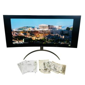 ■LG 40WP95C-W 40型 40インチ 曲面 ウルトラワイド モニター 5120x2160 Nano IPS Thunderbolt4 2024年製 動作確認済み2367699,2367699