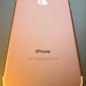 Apple iPhone 7 ローズゴールド