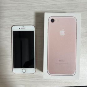iPhone7 128GB ローズゴールド 箱付き