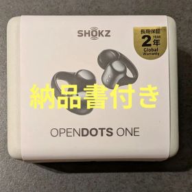 Shokz OpenDots ONE SKZ-EP-000054 ブラック