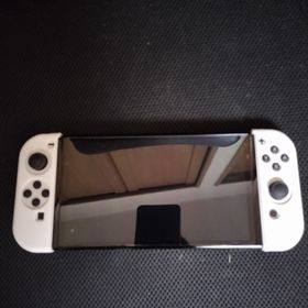 ニンテンドースイッチ(Nintendo Switch)の【美品】Nintendo Switch 有機ELモデル (家庭用ゲーム機本体)