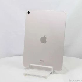 ソフマップ 〔中古品〕 iPad Air 第5世代 256GB スターライト MM743J／A SoftBankロック解除SIMフリー【352】