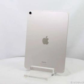 ソフマップ 〔中古品〕 iPad Air 第5世代 256GB スターライト MM743J／A SoftBankロック解除SIMフリー【251】