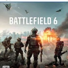 新品PS5ソフト Battlefield 6 [通常版]