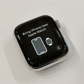 アップルウォッチ(Apple Watch)のApple Watch Series4 40mm ステンレス(腕時計)