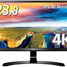 LG モニター ディスプレイ 24UD58-B 23.8インチ/4K(3840×2160)/IPS 非光沢/HDMI×2、DisplayPort/ブルーライト低減機能