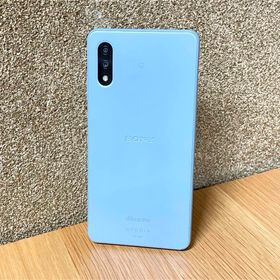 ソニー(SONY)の☆Xperia Ace II 64GB ブルー SO-41B docomo(スマートフォン本体)