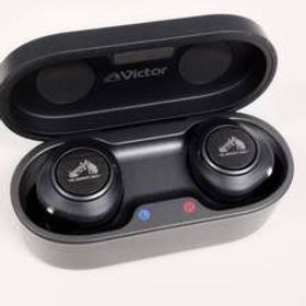【現状品】Victor HA-FW1000T/ワイヤレスイヤホン/WOODシリーズ