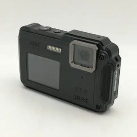 【中古】高橋国際商事 Bluemake TT-WD1300B 防水 1300万画素[ブラック]【神戸】保証期間１ヶ月【ランクB】