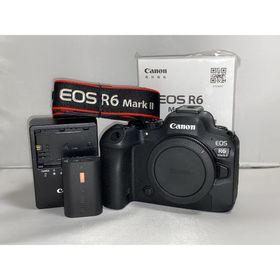 キヤノン(Canon)の【美品】Canon eos R6 mark2 ii ボディ 本体(ミラーレス一眼)