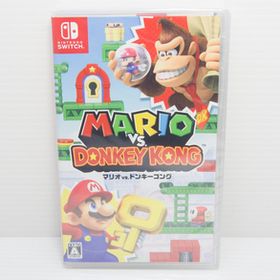 ◆新品未開封◆Switch マリオvs.ドンキーコング