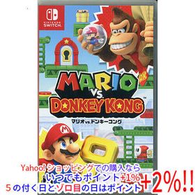 【中古】【ゆうパケット対応】マリオvs.ドンキーコング Nintendo Switch