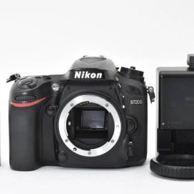 ★美品★ ニコン NIKON D7200 ボディ ブラック デジタル一眼レフカメラ ショット数64,027 ★ L36#7557
