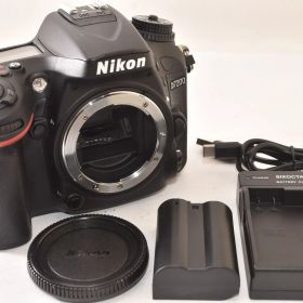 ★美品★ Nikon ニコン D7200 ボディ デジタル一眼レフカメラ 2603020