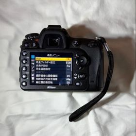 動作チェック有りの、みんカメ出品！Nikon D7200