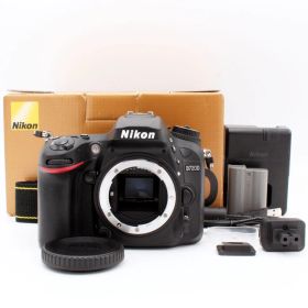 わずかシャッター数21351枚【新品級】Nikon D7200 ボディ#8411