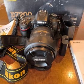 Nikon D7200 & 18-300mm超高倍率ズームレンズセット