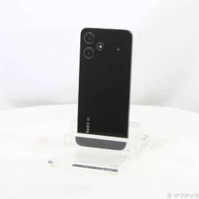 ソフマップ 〔中古品〕 Redmi 12 5G 128GB ミッドナイトブラック A401XM Softbank SIMフリー【196】