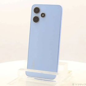 ソフマップ 〔中古品〕 Redmi 12 5G 128GB スカイブルー XIG03 auロック解除SIMフリー【196】