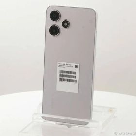 ソフマップ 〔中古品〕 Redmi 12 5G 128GB ポーラーシルバー XIG03 au SIMフリー【349】