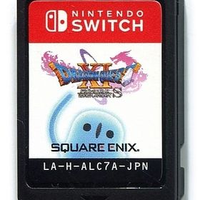 ドラゴンクエストXI 過ぎ去りし時を求めて S (箱説なし) ニンテンドースイッチソフト