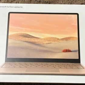 Microsoft Surface Laptop Go サンドストーン