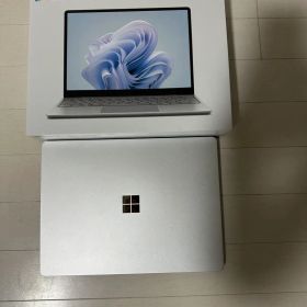 Microsoft Surface Laptop Go3 プラチナ