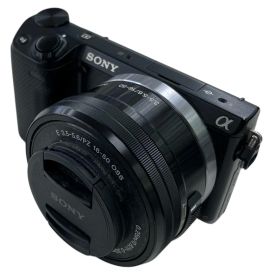 186000 現状品 sonny ソニー ミラーレス一眼 α NEX-5R ブラック